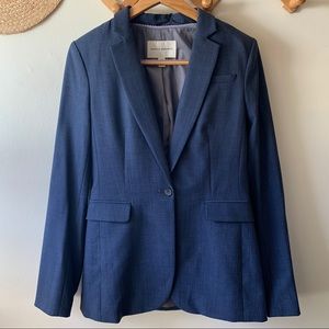 Blue Banana Republic Wool Blazer